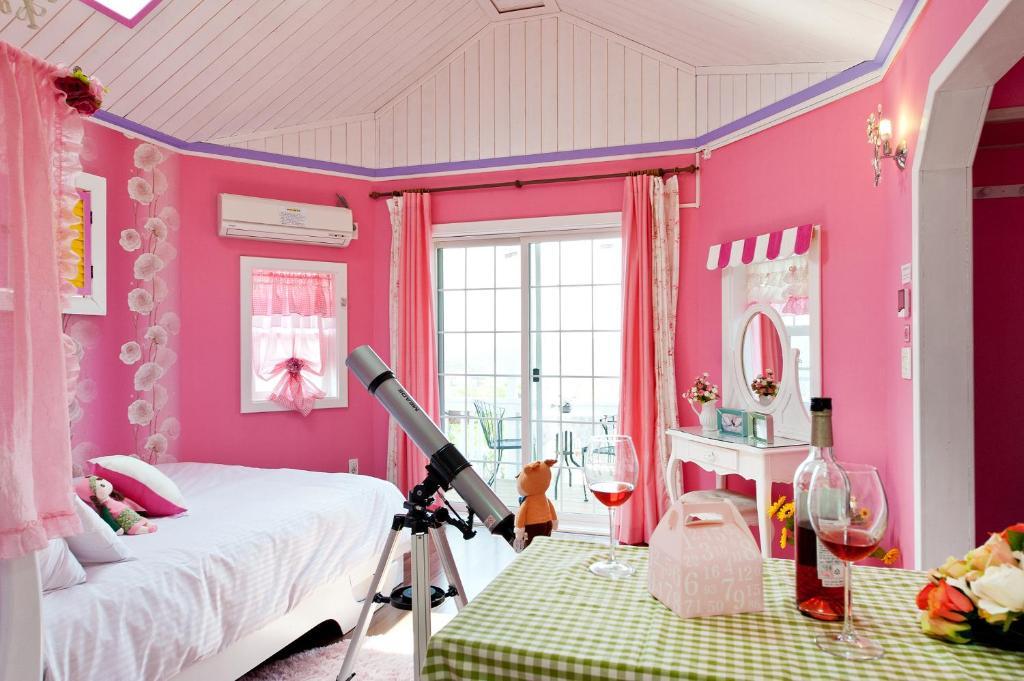 Polaris Tourist Pension Gyeongju Chambre photo