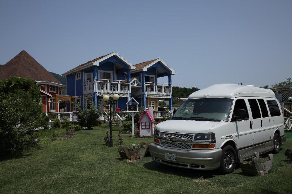 Polaris Tourist Pension Gyeongju Chambre photo