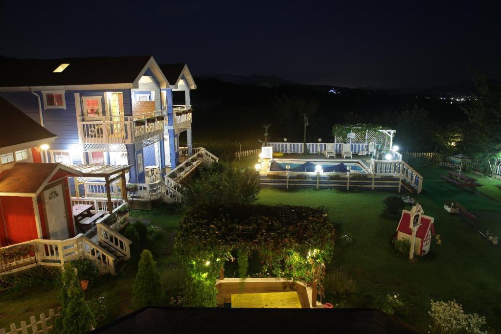 Polaris Tourist Pension Gyeongju Extérieur photo