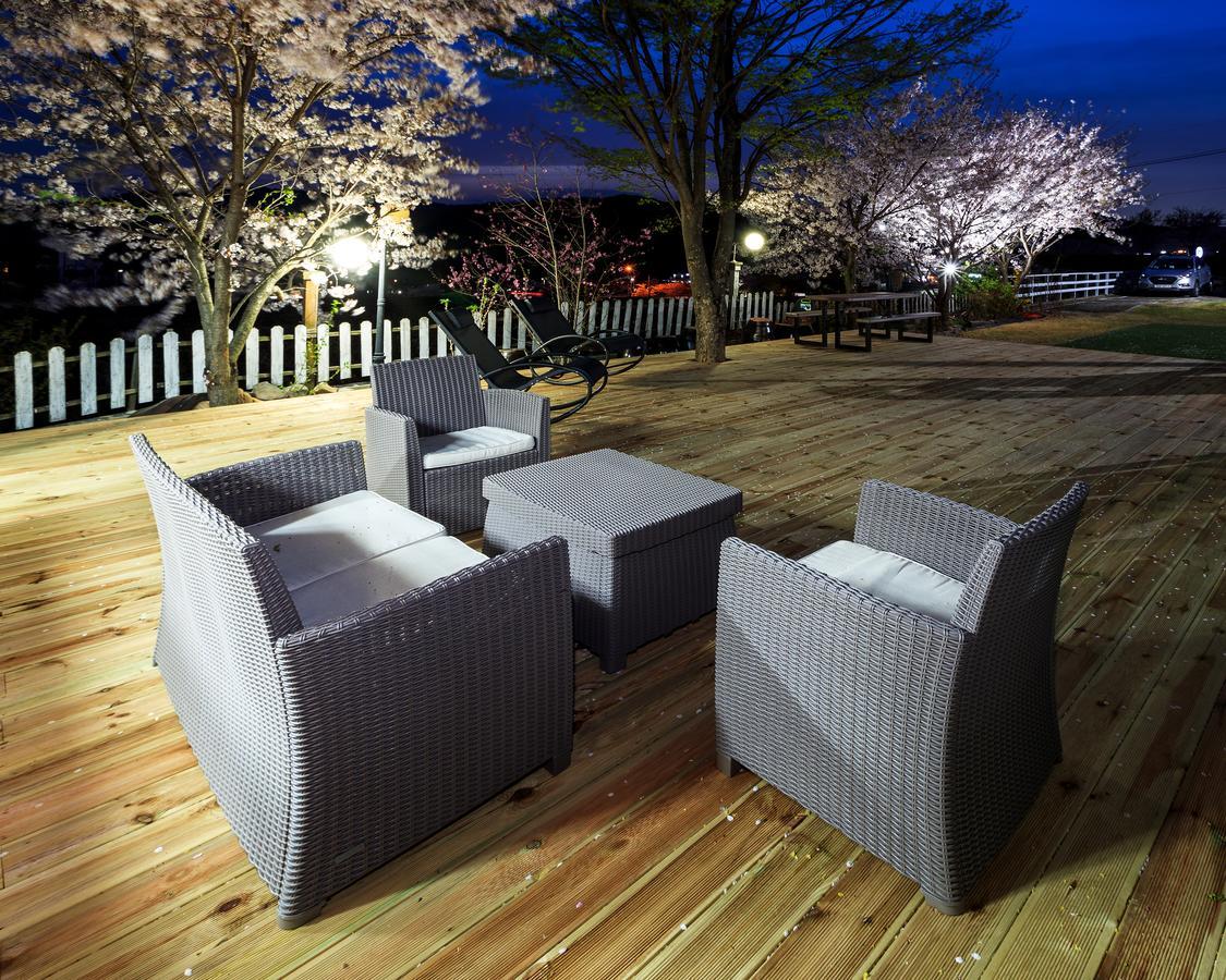 Polaris Tourist Pension Gyeongju Extérieur photo