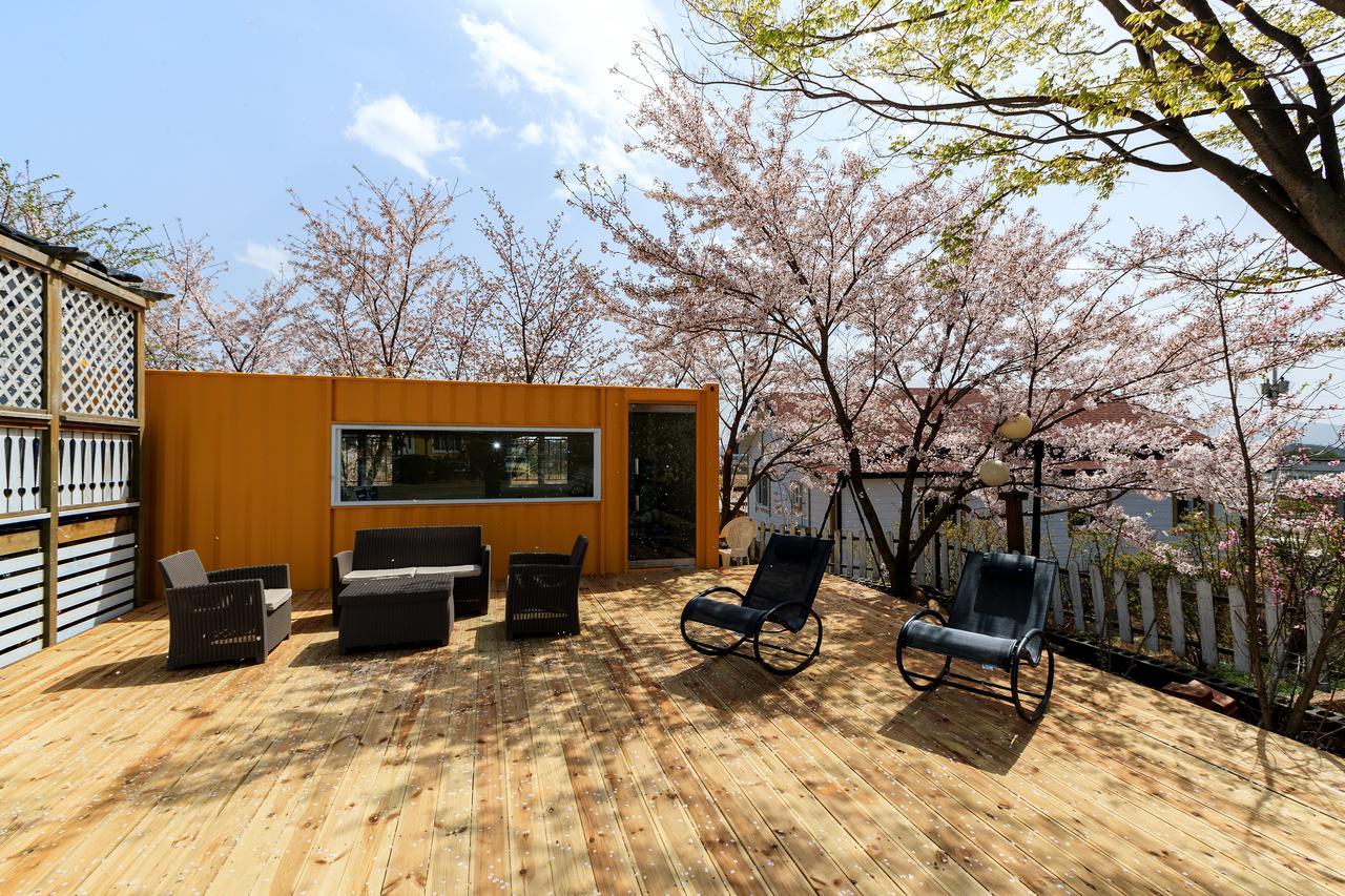 Polaris Tourist Pension Gyeongju Extérieur photo