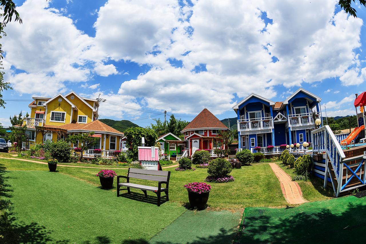 Polaris Tourist Pension Gyeongju Extérieur photo