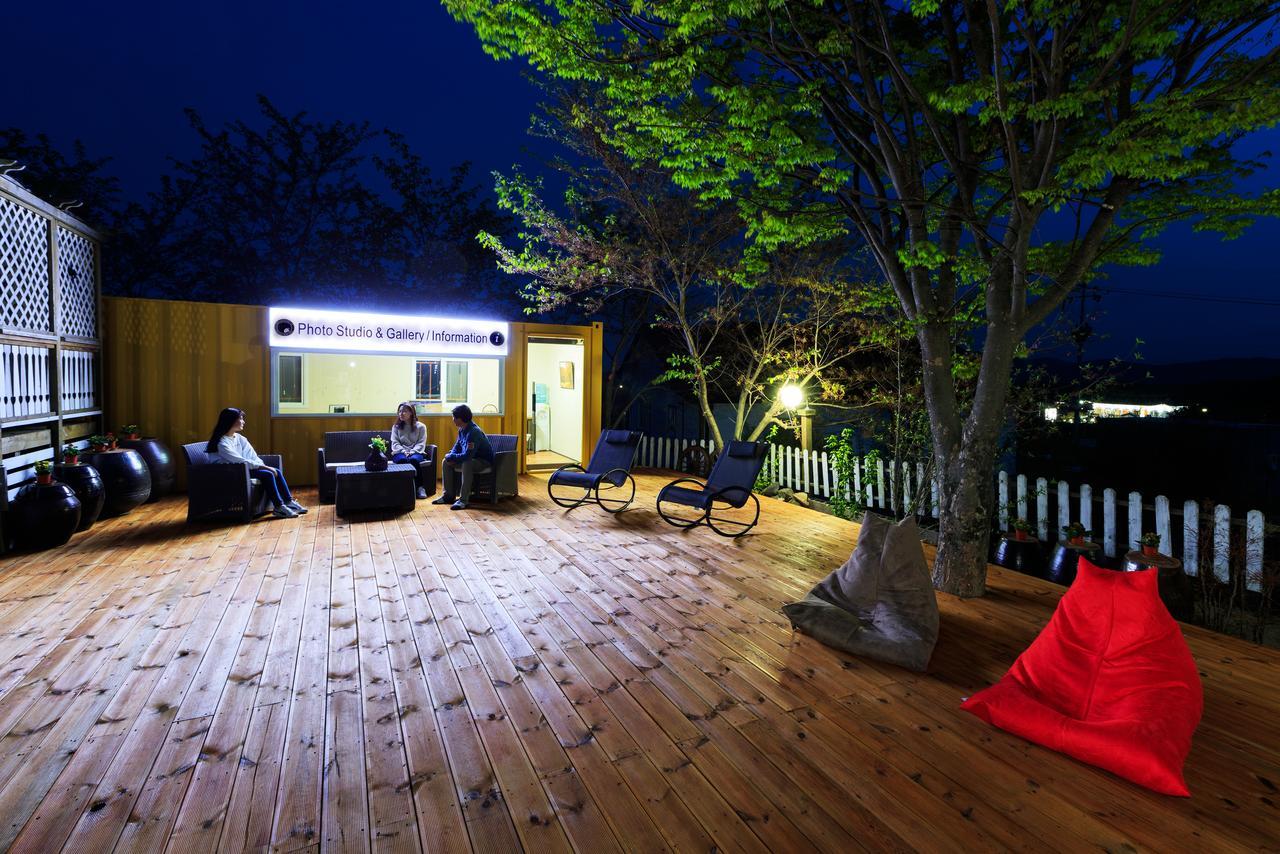 Polaris Tourist Pension Gyeongju Extérieur photo
