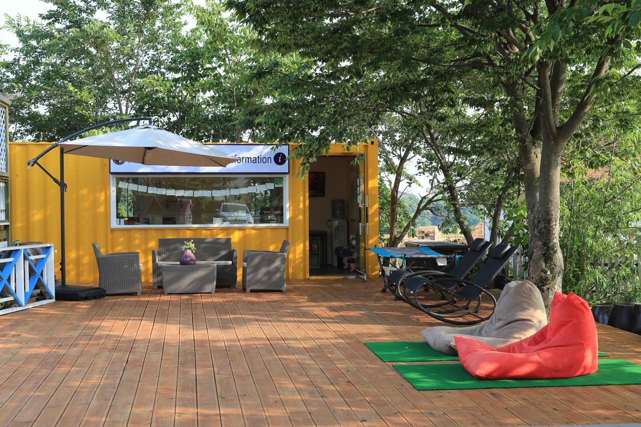 Polaris Tourist Pension Gyeongju Extérieur photo