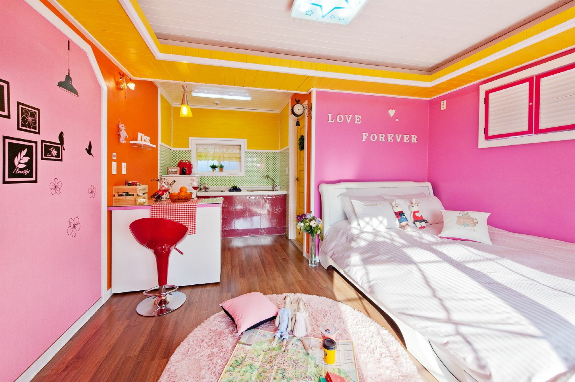 Polaris Tourist Pension Gyeongju Extérieur photo