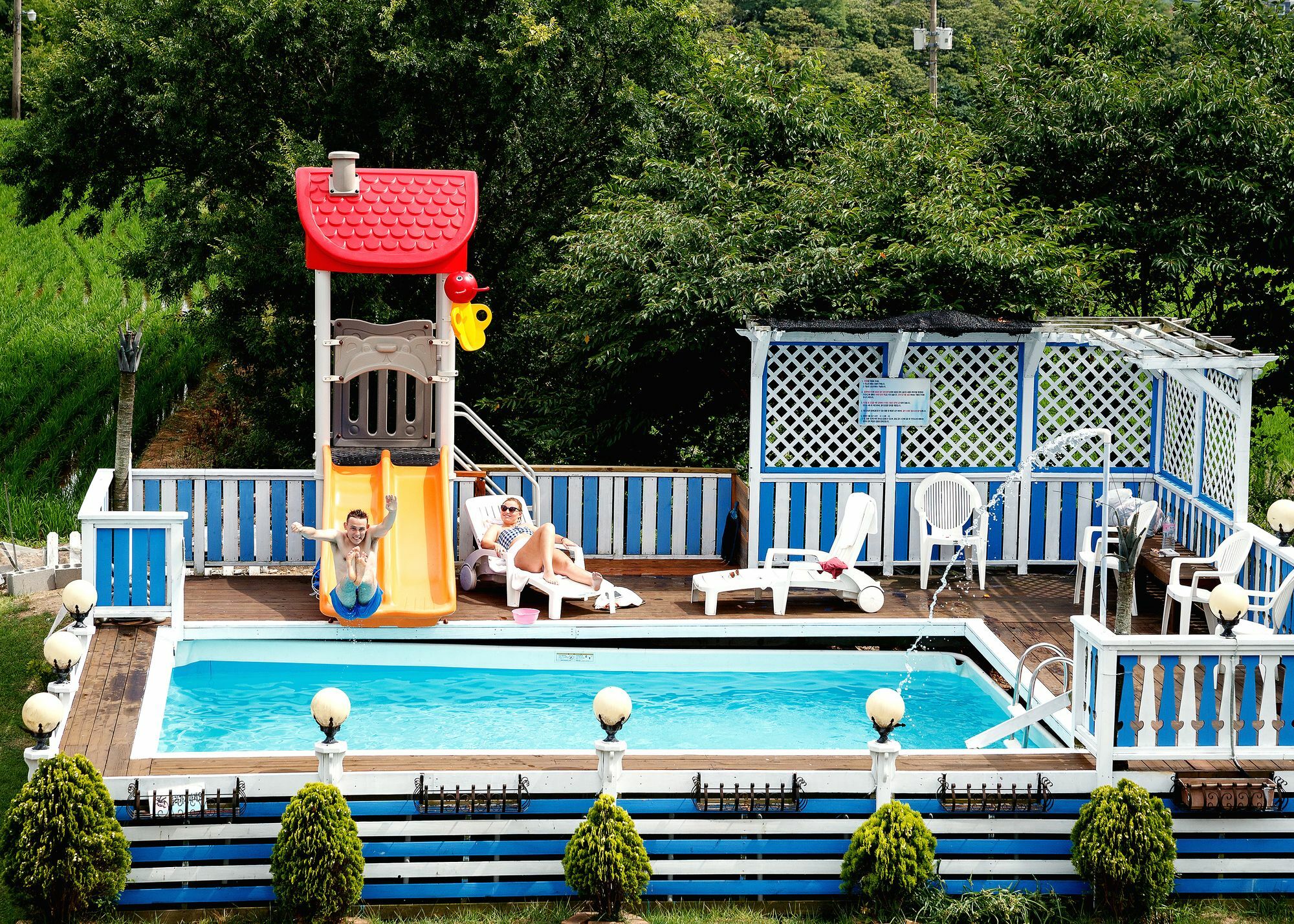Polaris Tourist Pension Gyeongju Extérieur photo