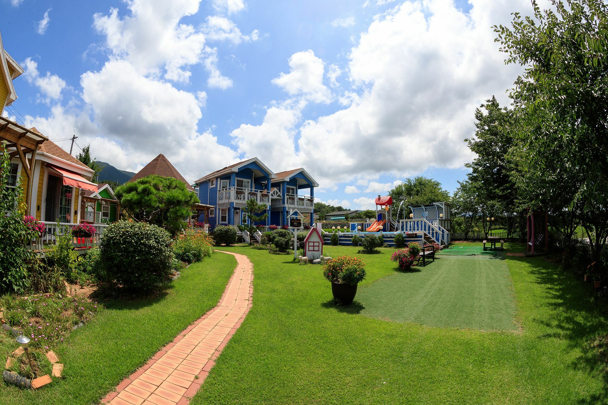 Polaris Tourist Pension Gyeongju Extérieur photo
