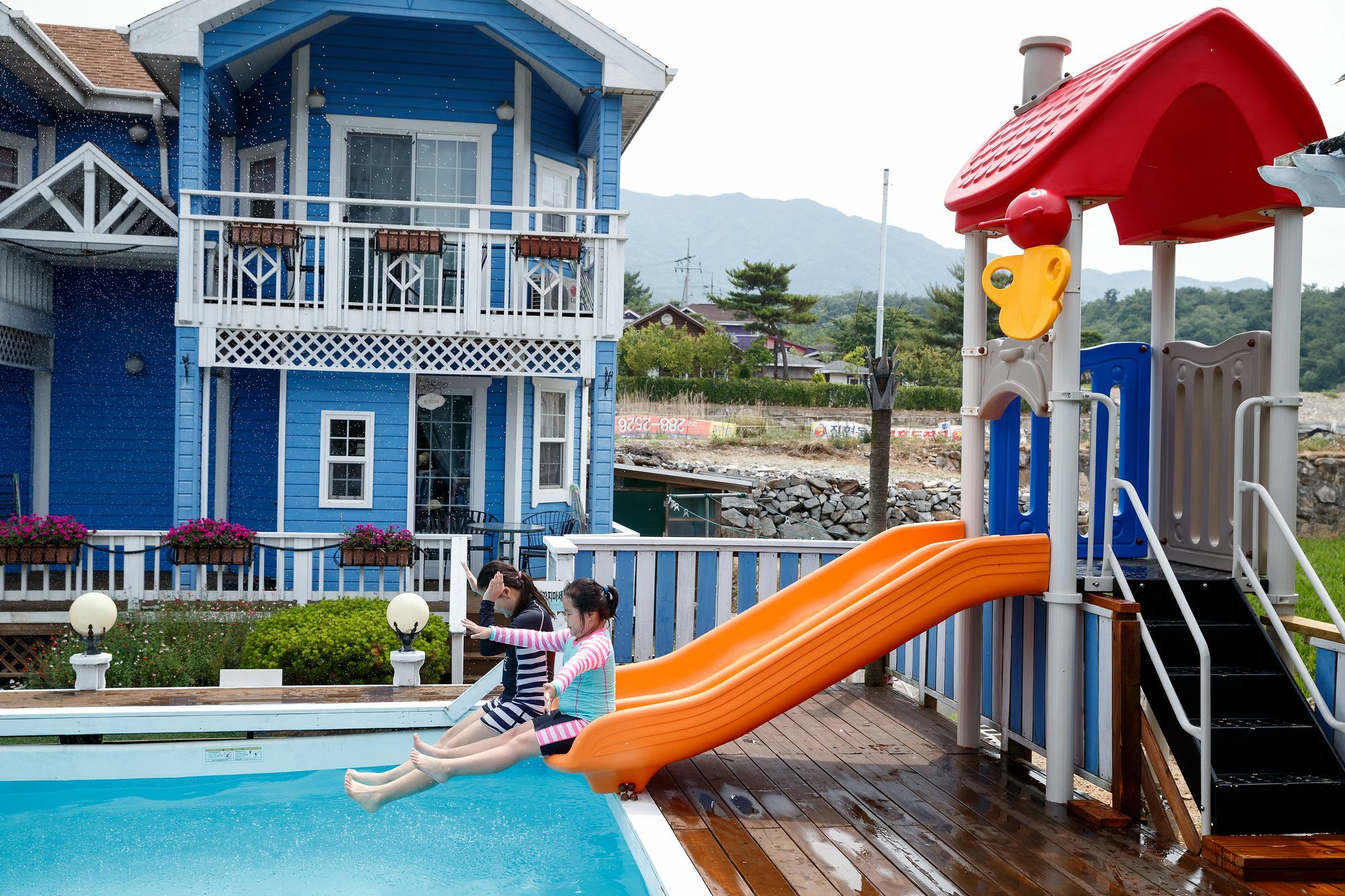 Polaris Tourist Pension Gyeongju Extérieur photo