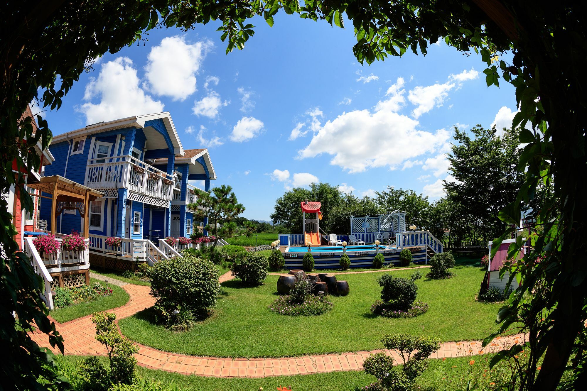 Polaris Tourist Pension Gyeongju Extérieur photo