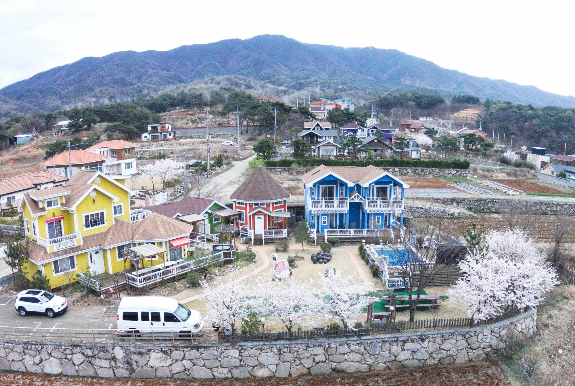 Polaris Tourist Pension Gyeongju Extérieur photo
