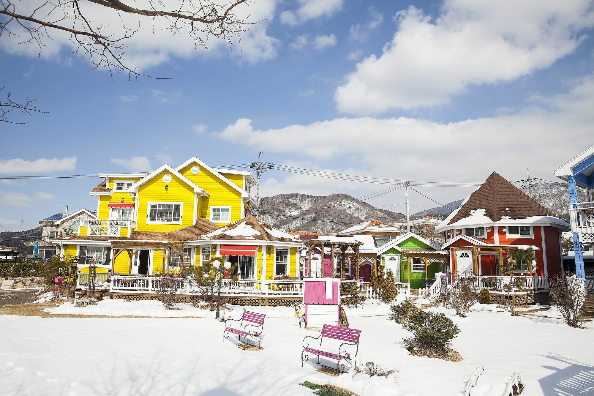 Polaris Tourist Pension Gyeongju Extérieur photo