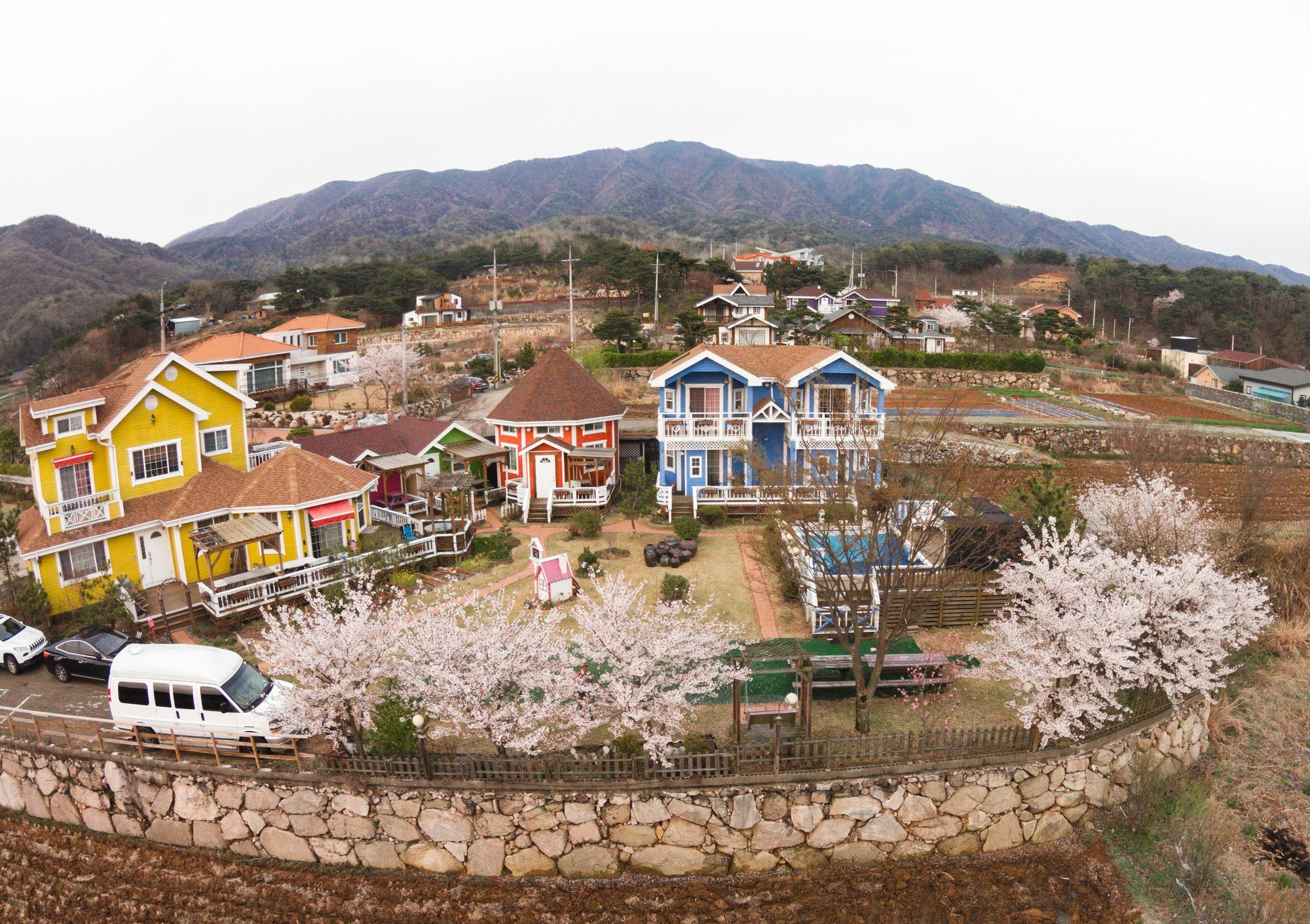 Polaris Tourist Pension Gyeongju Extérieur photo