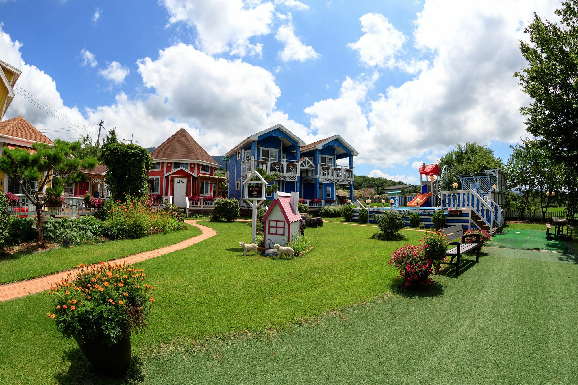 Polaris Tourist Pension Gyeongju Extérieur photo