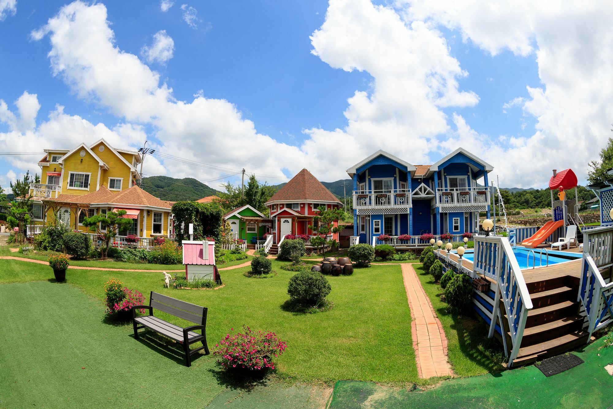 Polaris Tourist Pension Gyeongju Extérieur photo