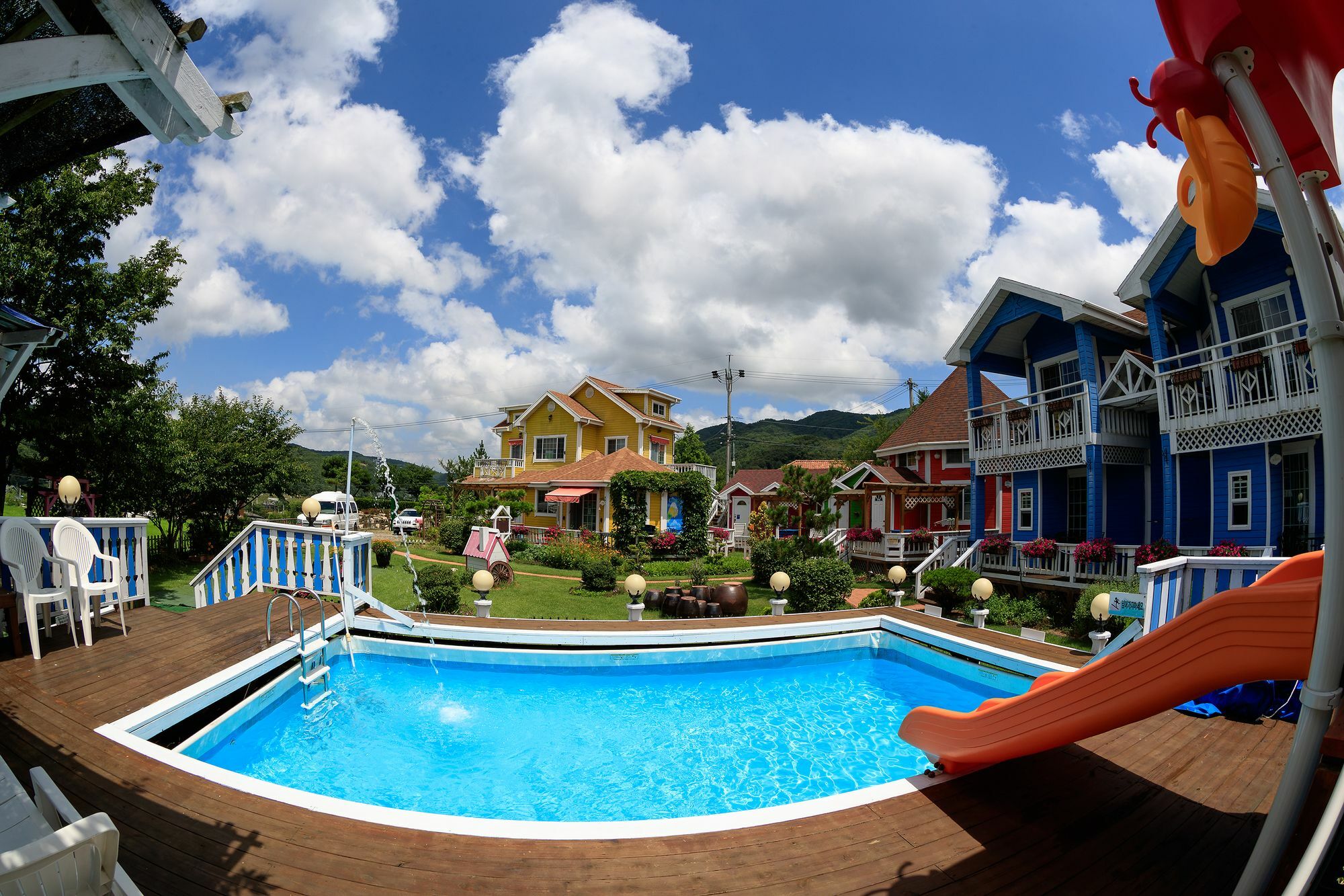 Polaris Tourist Pension Gyeongju Extérieur photo