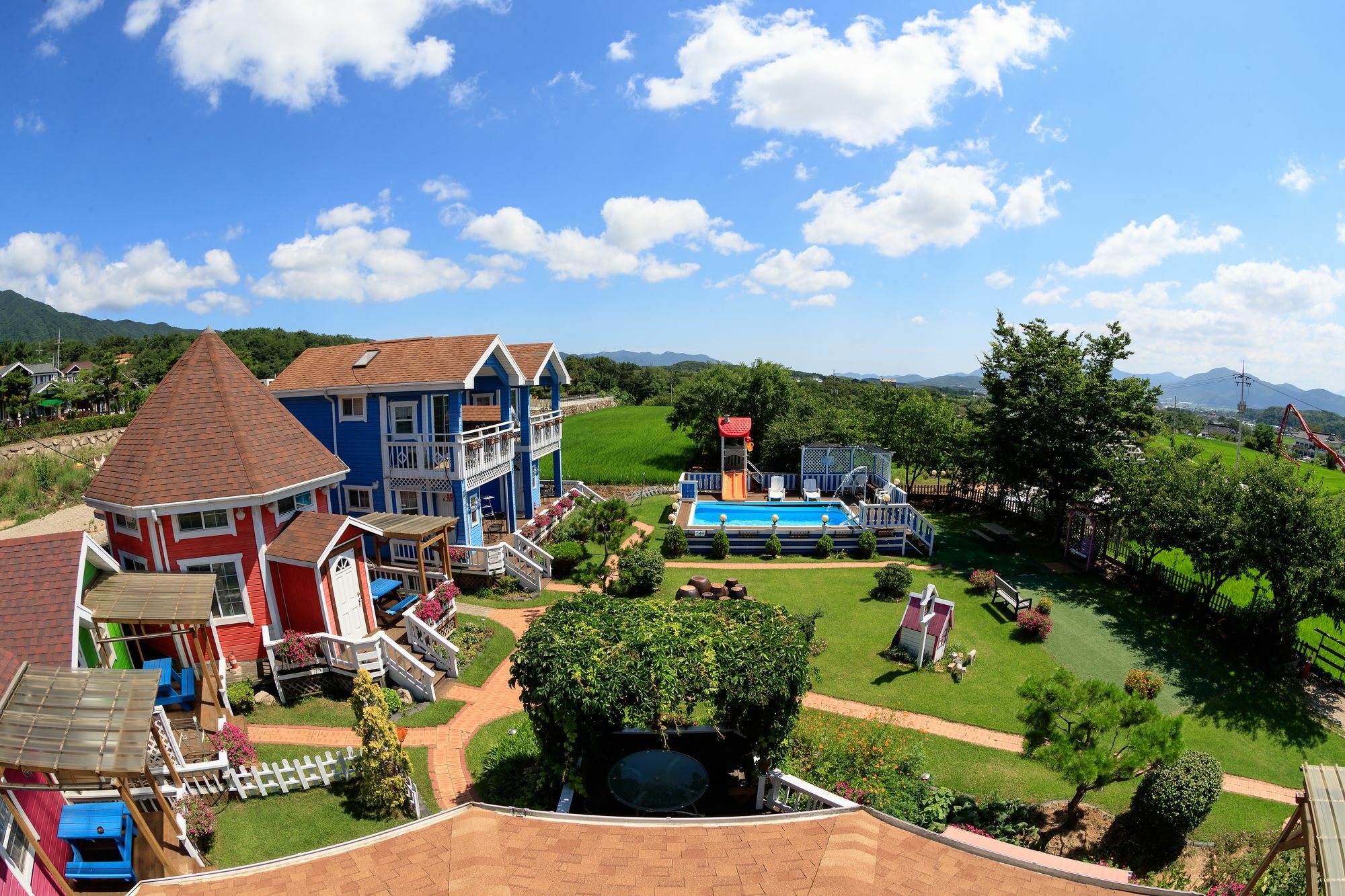 Polaris Tourist Pension Gyeongju Extérieur photo