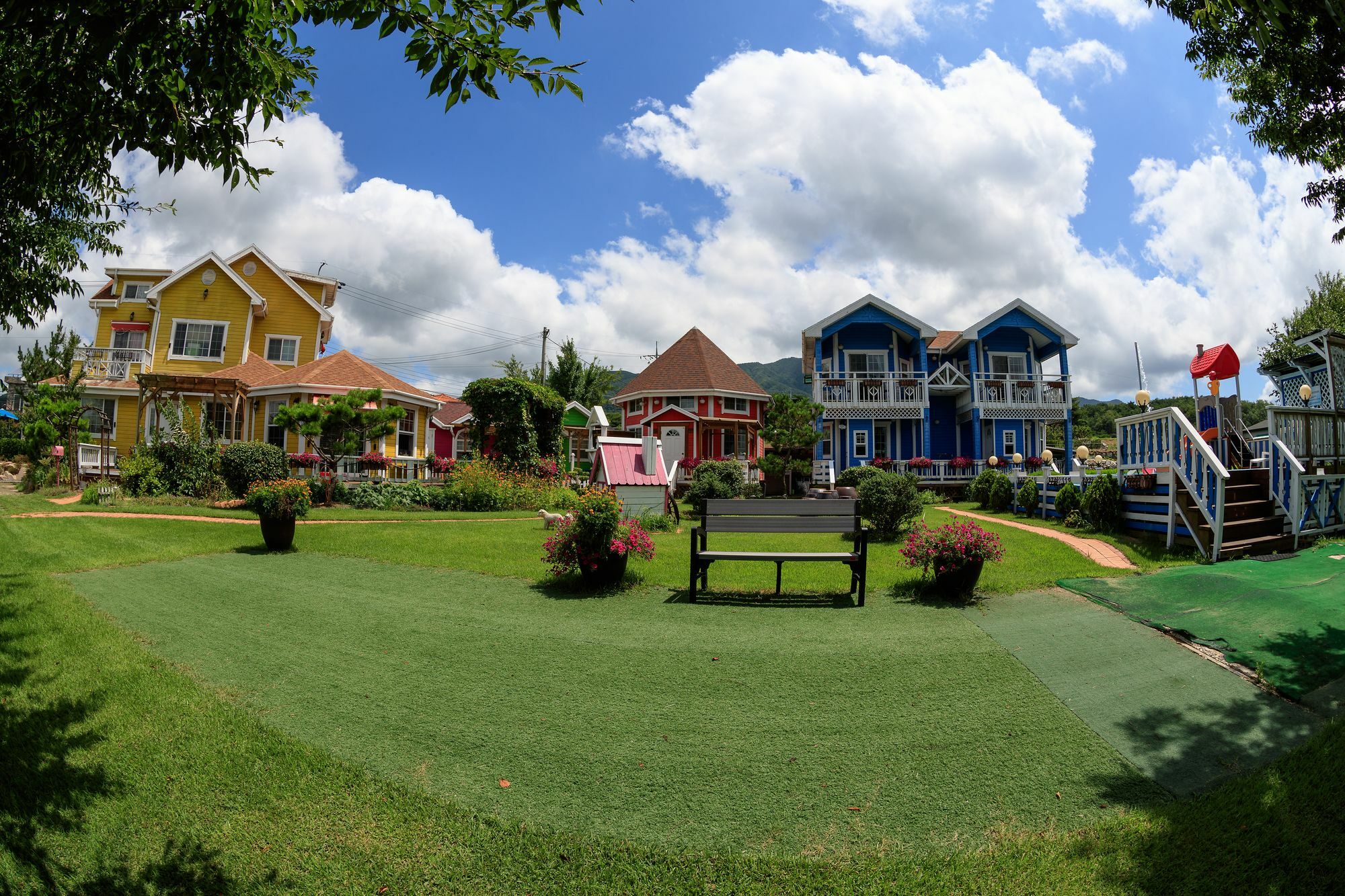 Polaris Tourist Pension Gyeongju Extérieur photo