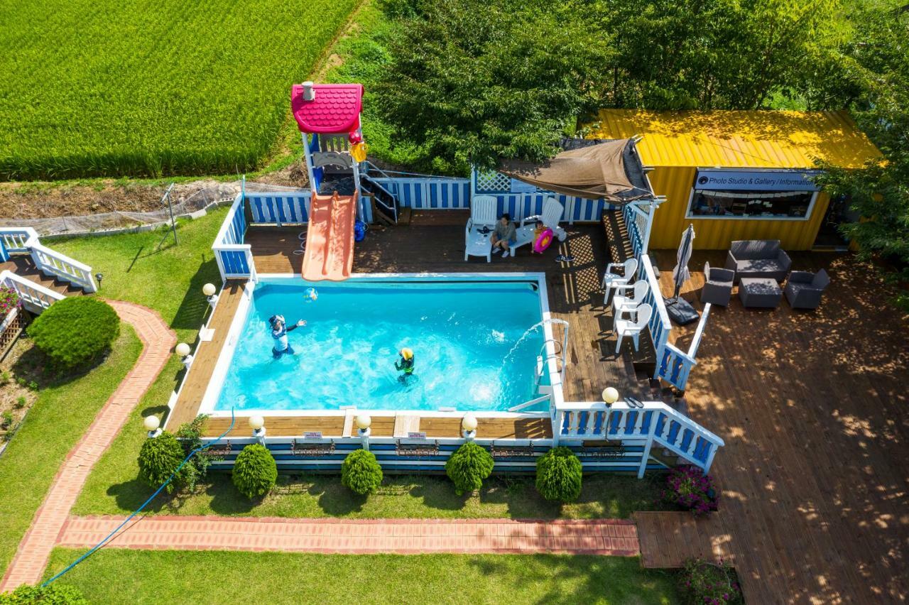Polaris Tourist Pension Gyeongju Extérieur photo